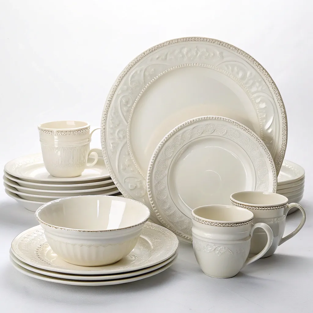 Classic Ceramic Dinnerware Set