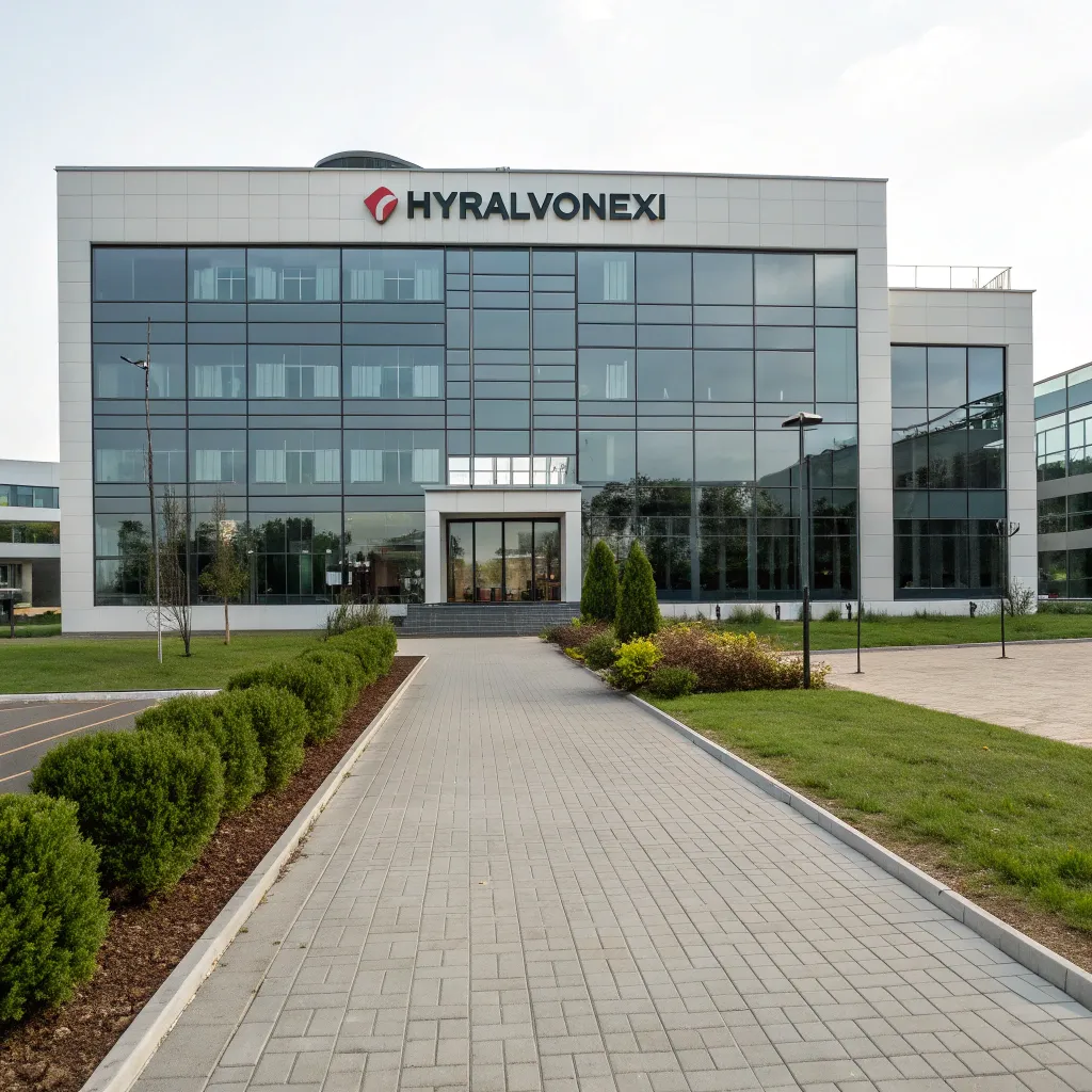 Office building of HYRALVONEXI